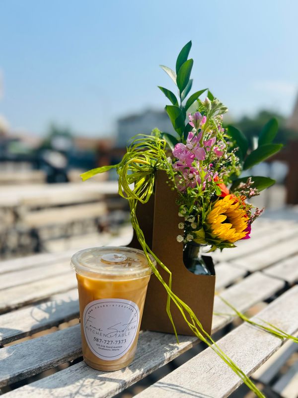 Flower's and Coffee