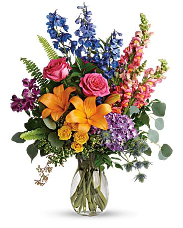 Color Of The Rainbow, Size: Standard
