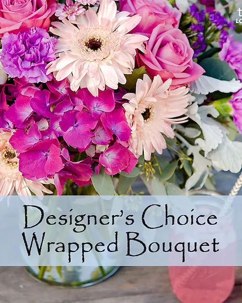 Hand Tied Flowers Designers Choice