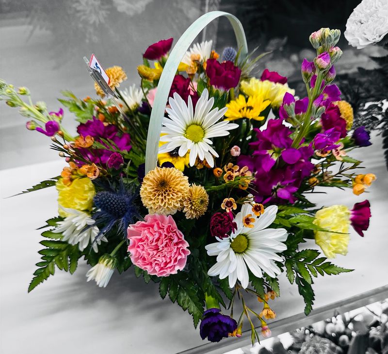 Spring Seasonal Basket