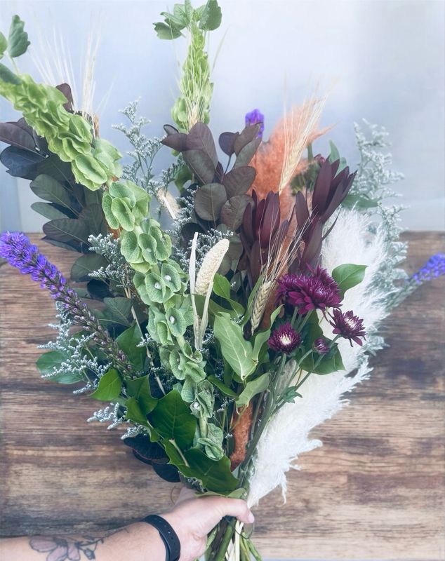 Wild Flower Foliage Bouquet Wild Flower Foliage Bouquet