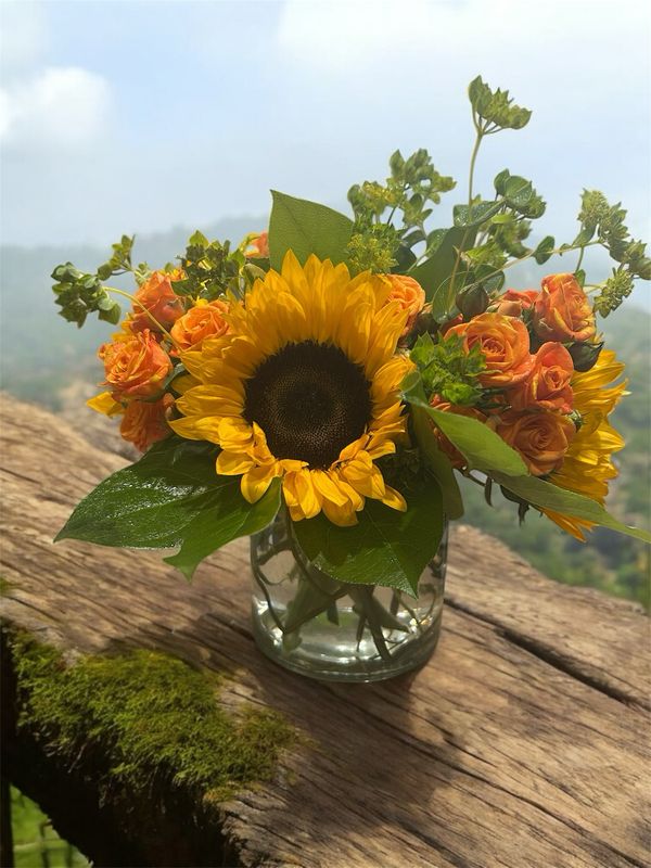 Sunny Sunflowers