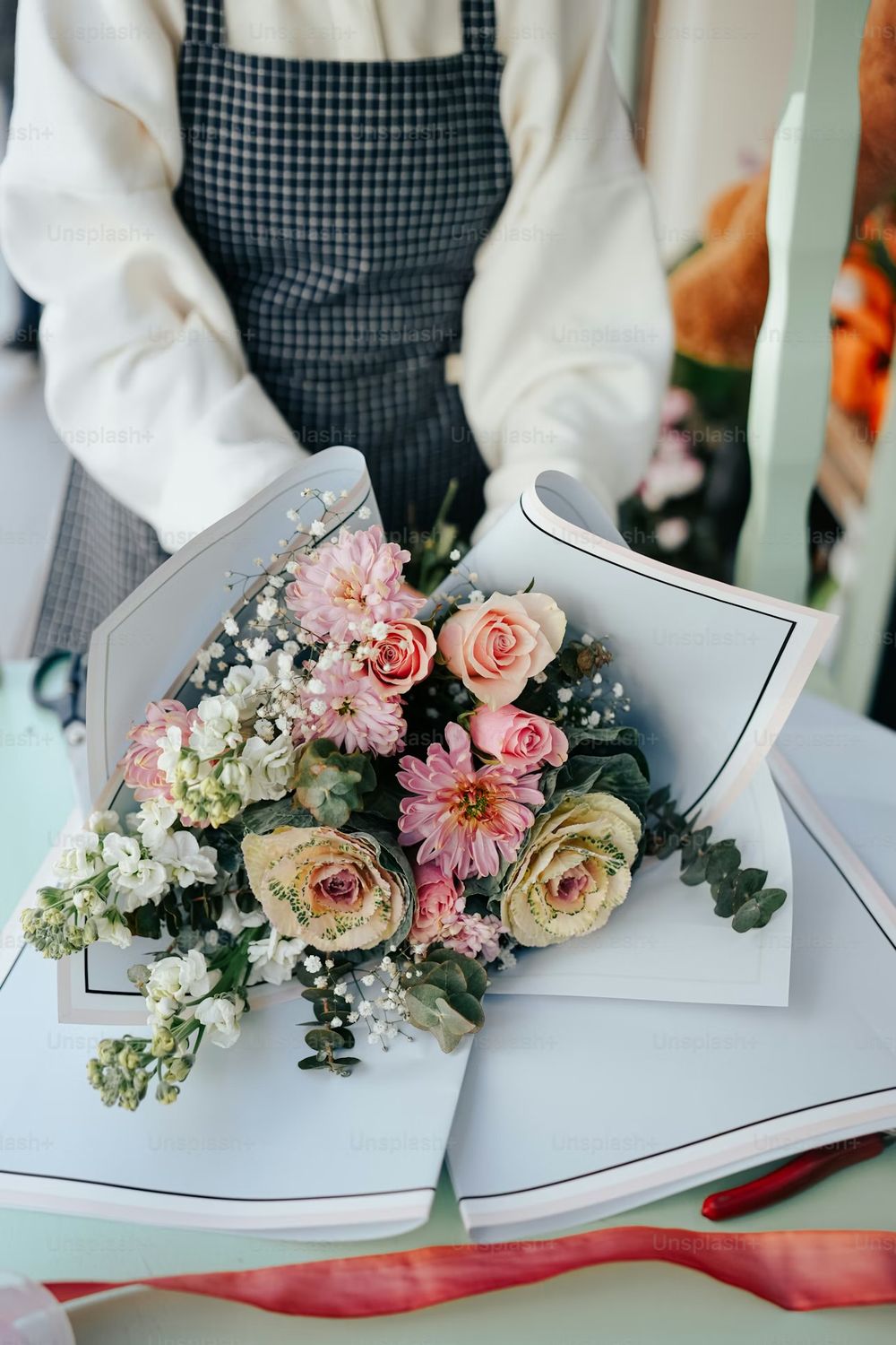 Hand Tied Flowers Designers Choice