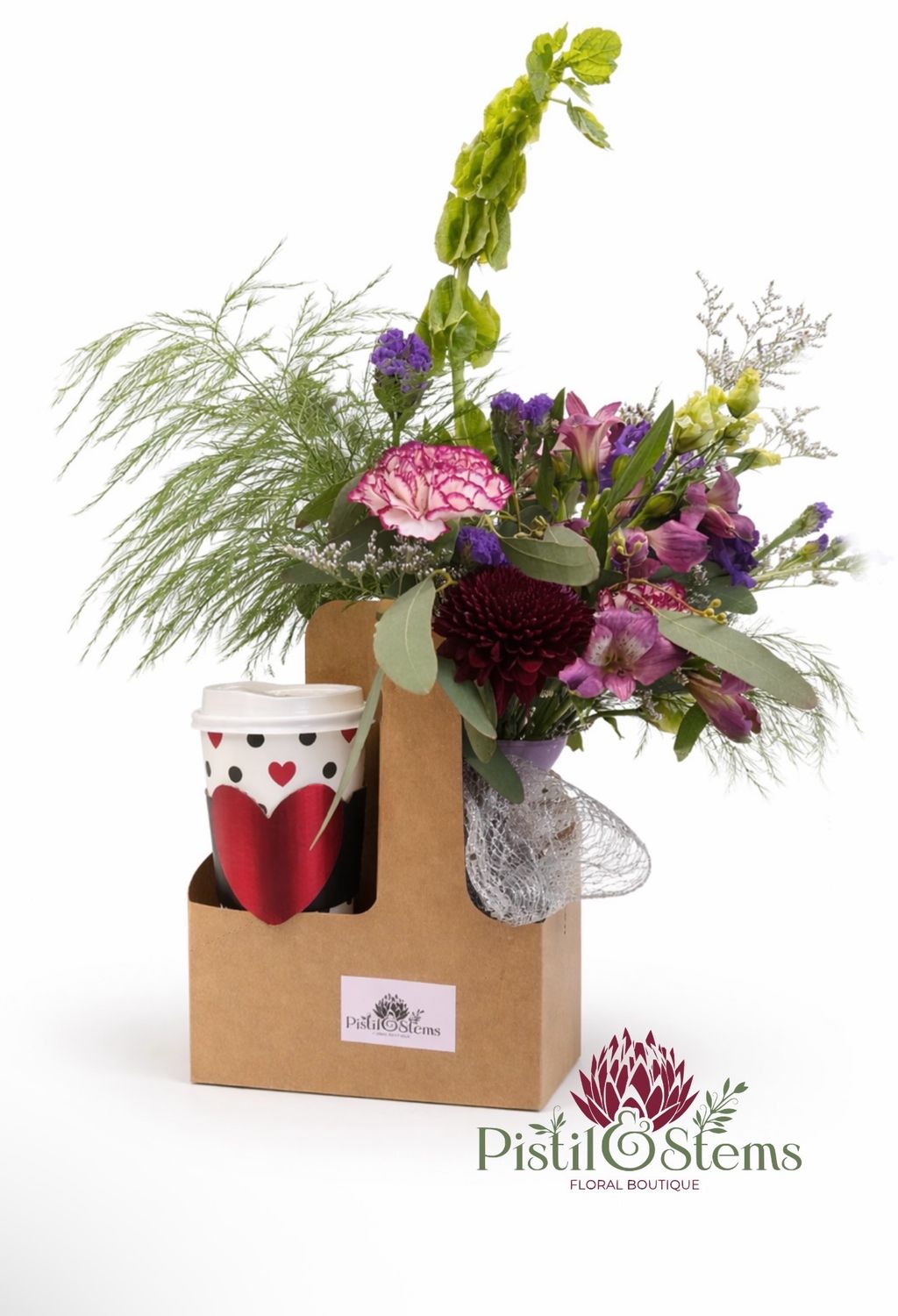 Flower's and Coffee