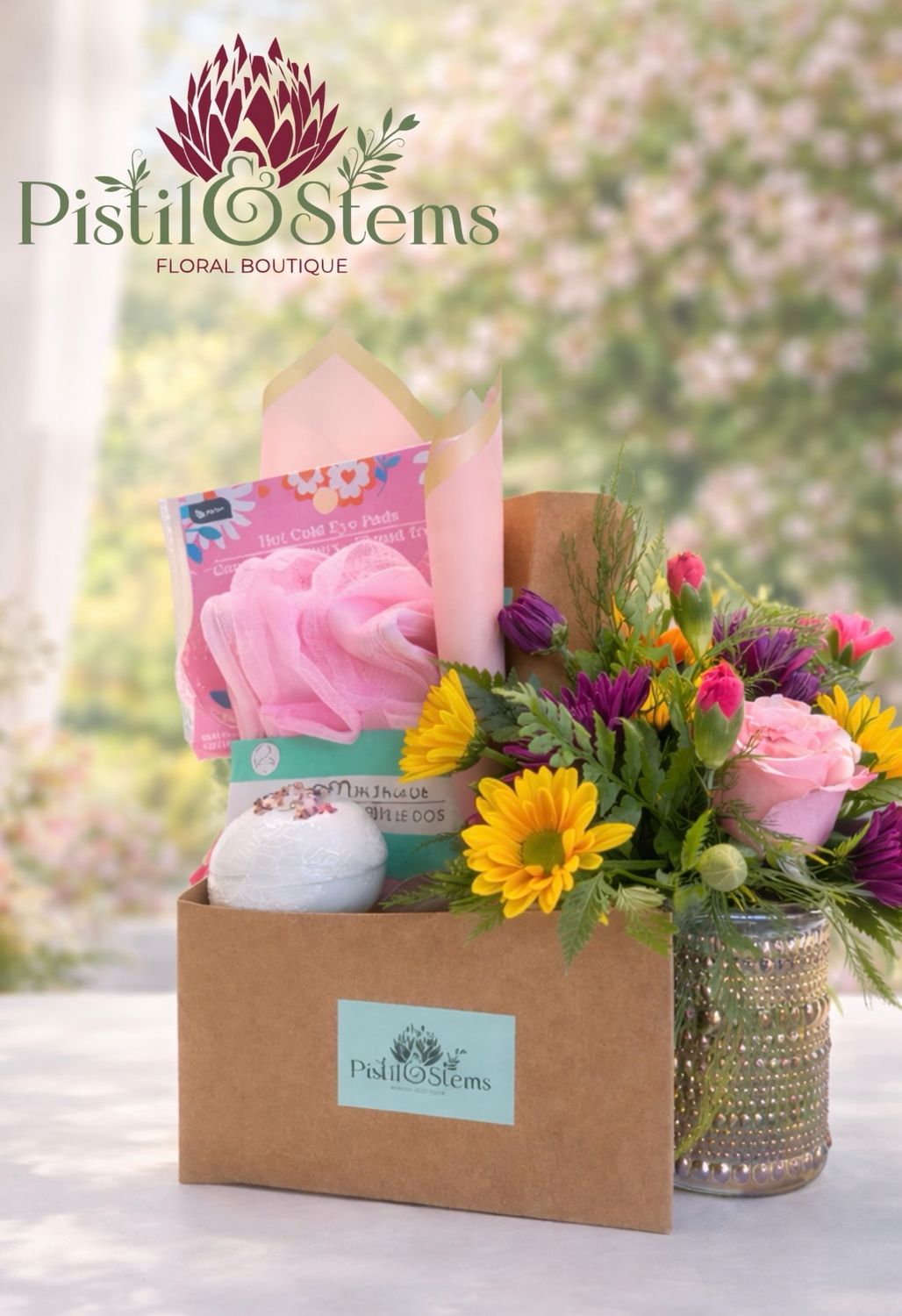 Bloom and Unwind Gift Set