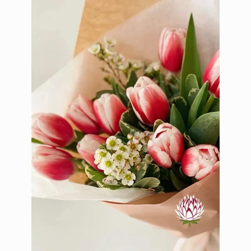 Sweet Spring Tulip Bouquet