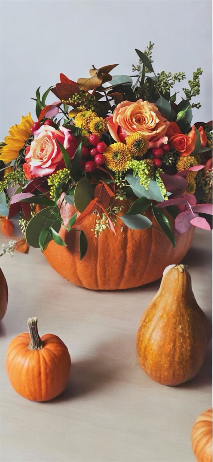 Flowering Pumpkin Workshop