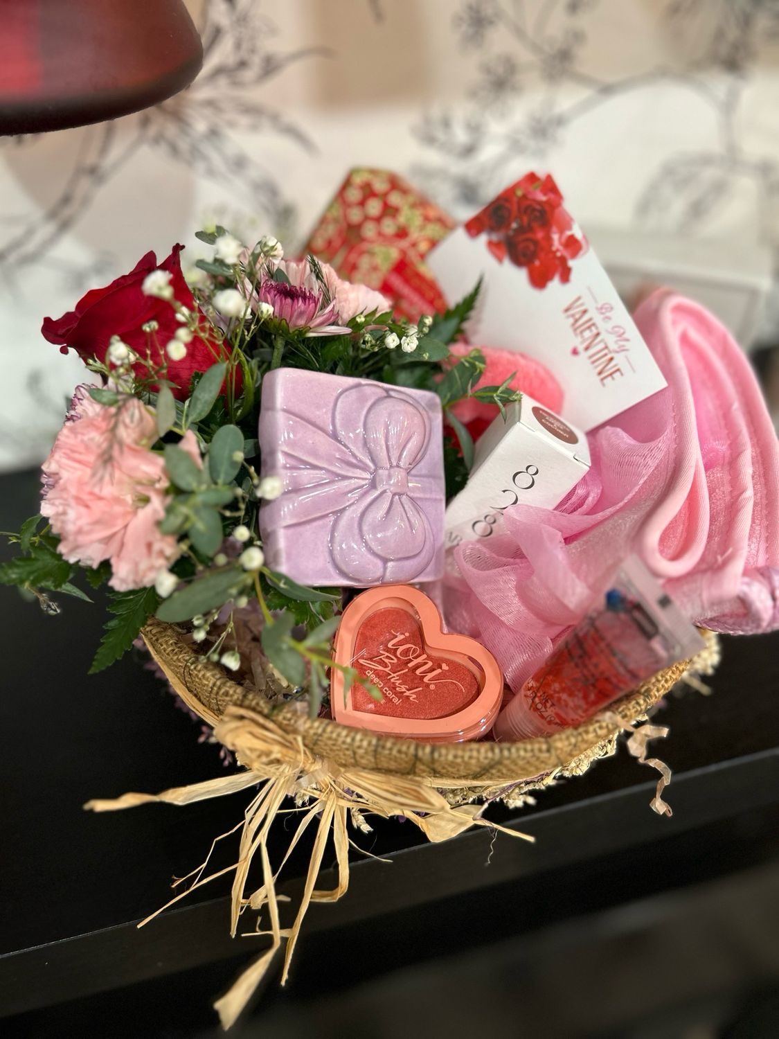 Lavender Sunday Gift Basket