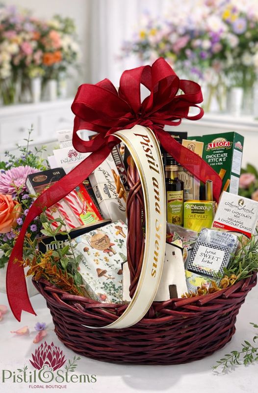 The Golden Garden Basket