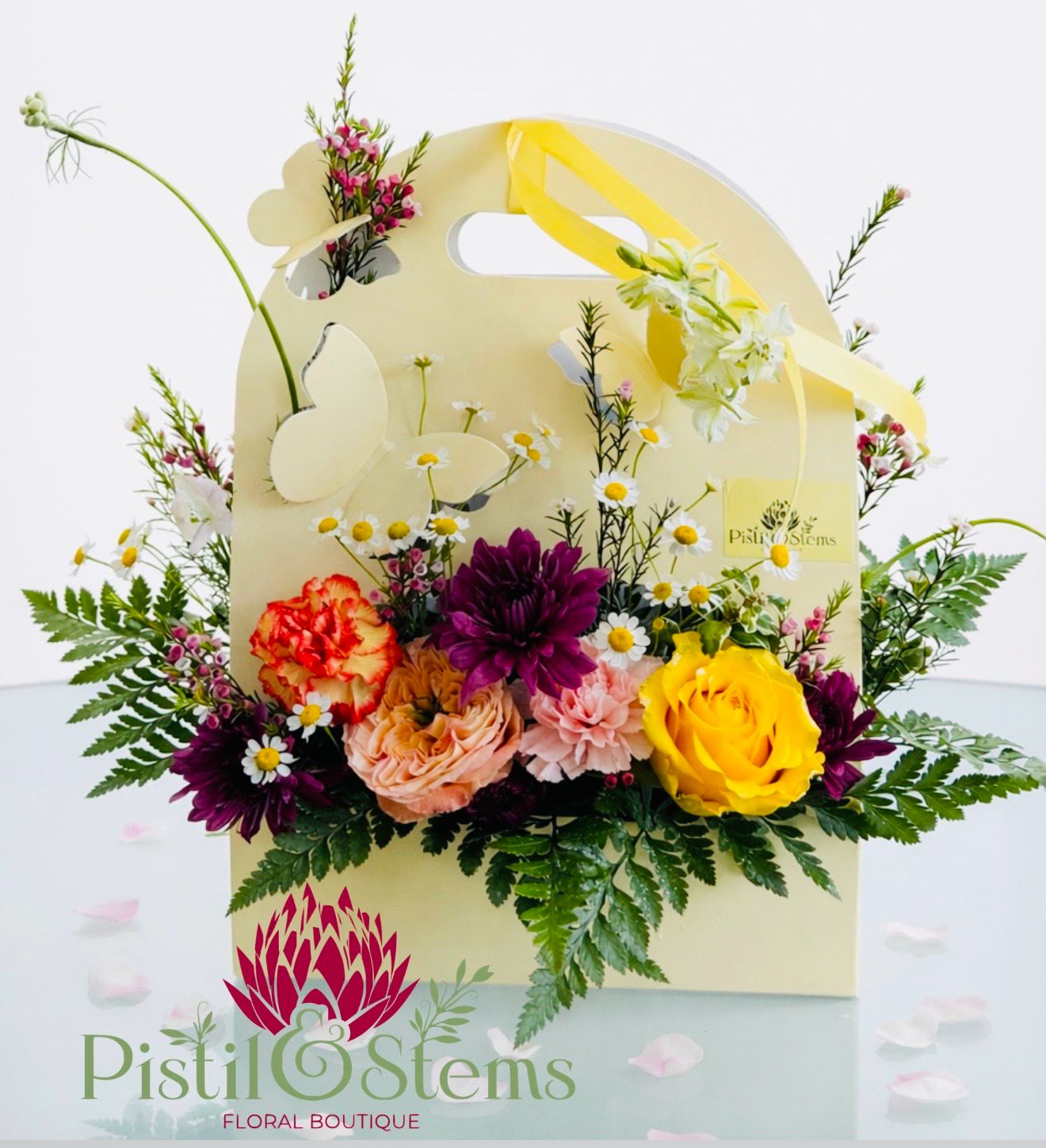 Where butterflies Gather