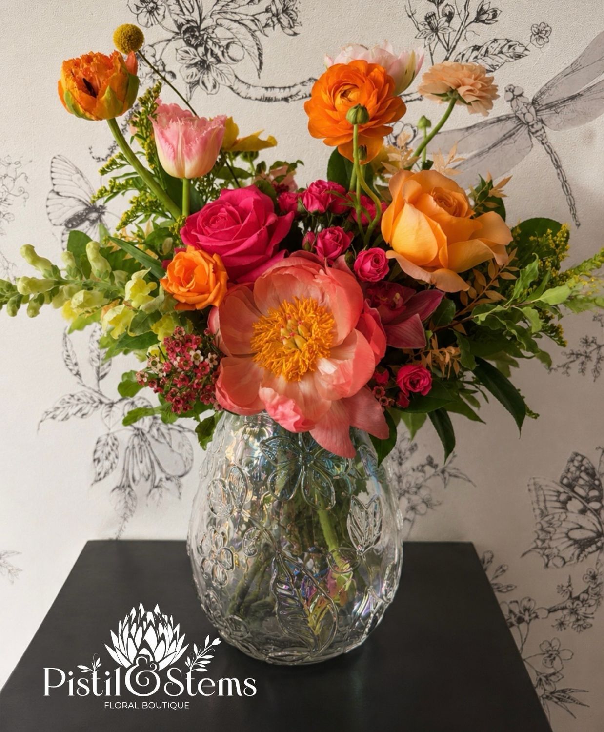 Peony and petals workshop Peony and petals workshop