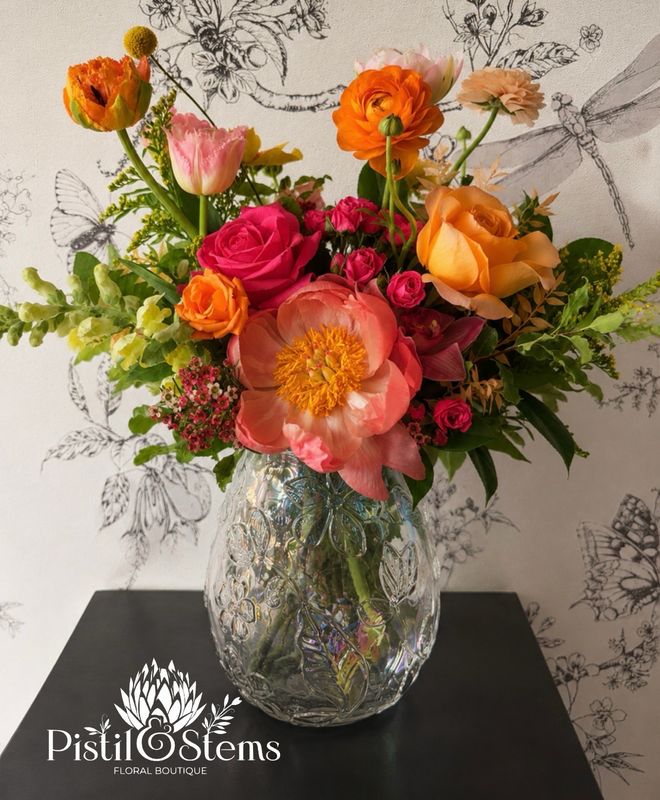 Peony and petals workshop
