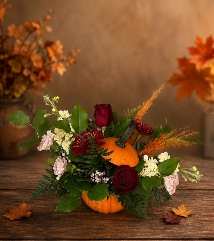 Fall Pumpkin Workshop At Pistil And Stems