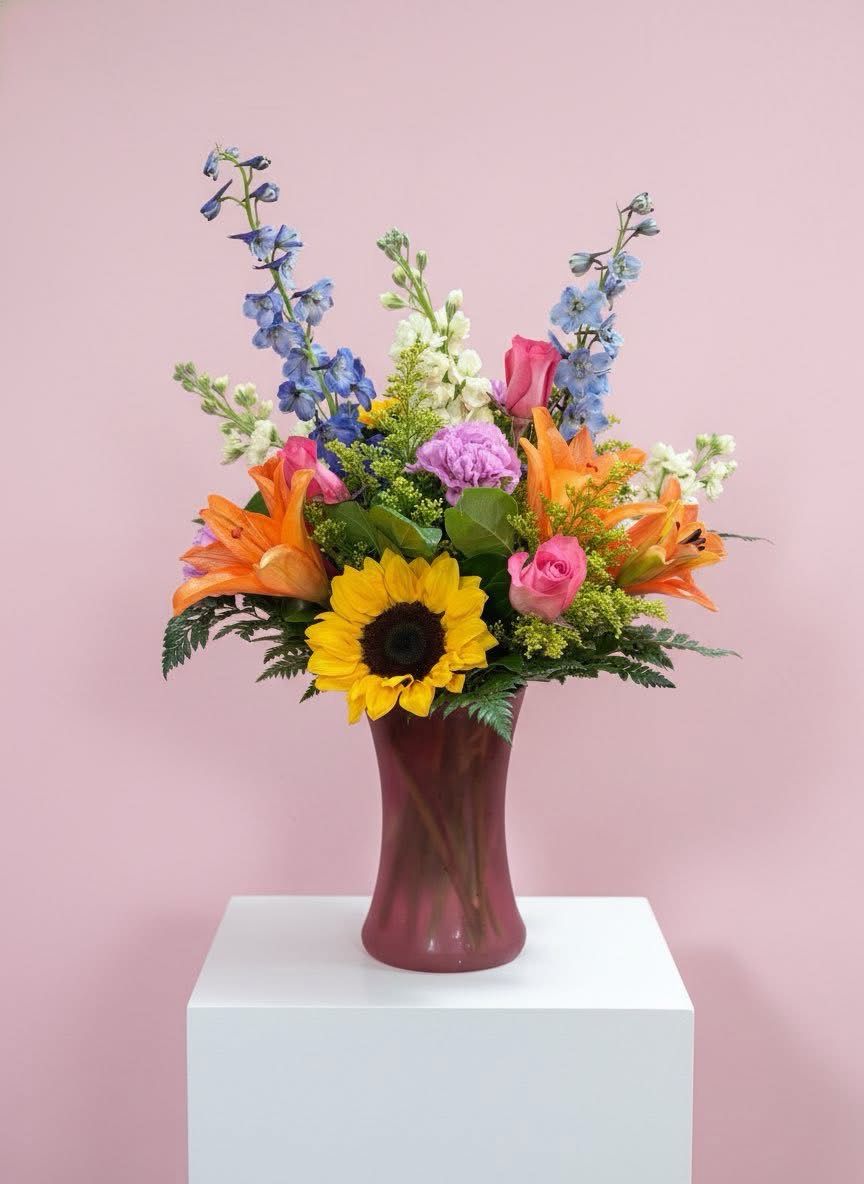It's A Great Day For Flowers