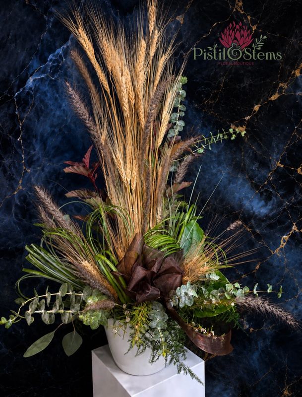 Wheat And Wild