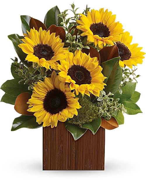 Your Golden Bouquet