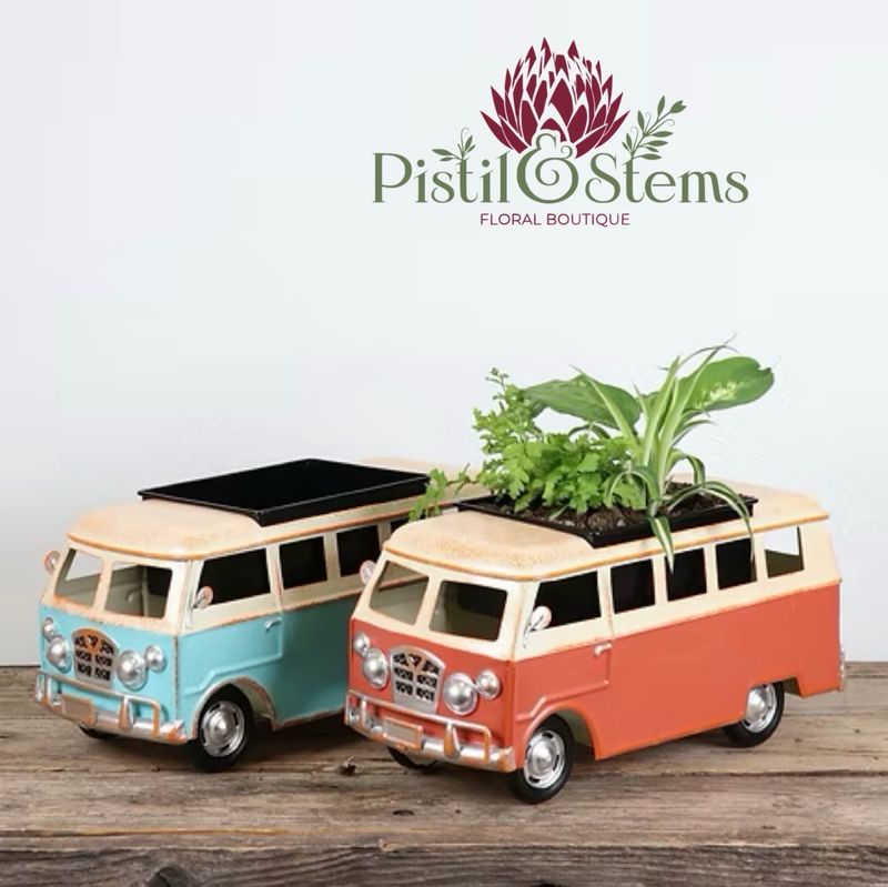 The Happy Camper Planter