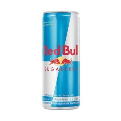RED BULL Boisson énergisante, Sans sucre 250 ML