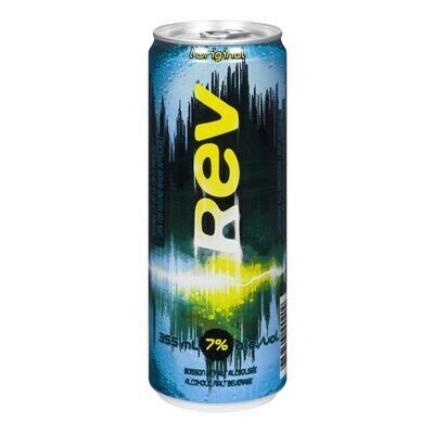 REV Boisson de malt alcoolisée originale 355 ML - CANETTE