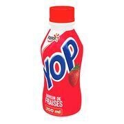 YOPLAIT Yogourt à boire à la saveur de fraises 2 %, Yop 200 mL