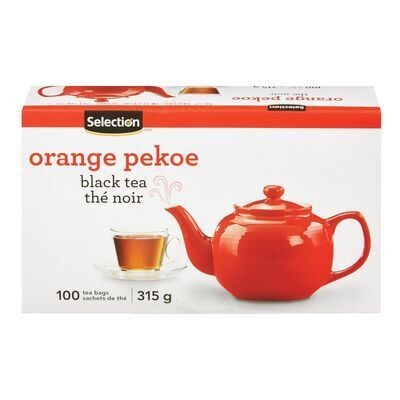 SELECTION Thé orange pekoe 100 UN