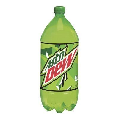 MOUNTAIN DEW Boisson gazeuse, Attaque d&#39;agrumes 2 L