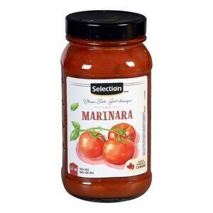 SELECTION Sauce pour pâtes marinara 650 mL
