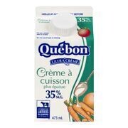 QUÉBON Crème à cuisson 35 %, Ultra&#39;crème 473 mL
