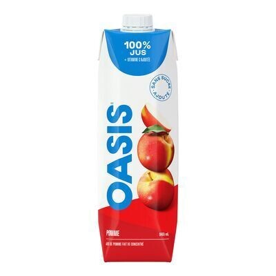 OASIS Jus de pomme 960 ML