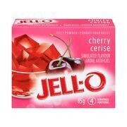 JELL-O Poudre pour gelée à la cerise 85 g