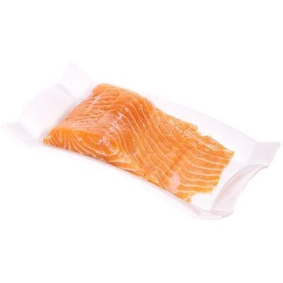 FILET DE SAUMON DE L&#39;ATLANTIQUE DU CANANDA FRAIS ENV. 200GR 35.25$/KG 15.99$/LB