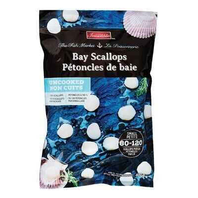 IRRESISTIBLES Pétoncles de baie 400 G