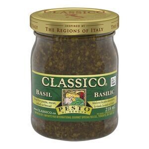 CLASSICO Pesto au basilic 218 mL