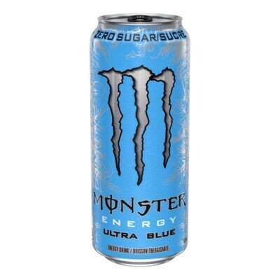 MONSTER Boisson énergisante Ultra Blue 473 ML