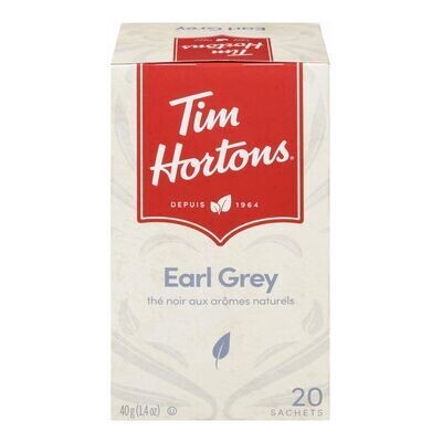 TIM HORTONS Thé Earl Grey 20 UN