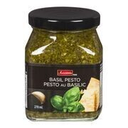 IRRESISTIBLES Pesto au basilic 270 mL
