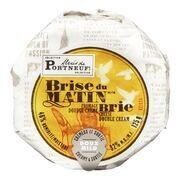ALEXIS DE PORTNEUF Fromage brie double crème Brise du Matin™ 125 g