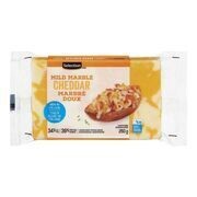 SELECTION Cheddar marbré doux 250 g