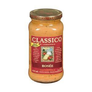 CLASSICO Sauce rosée pour pâtes 410 mL