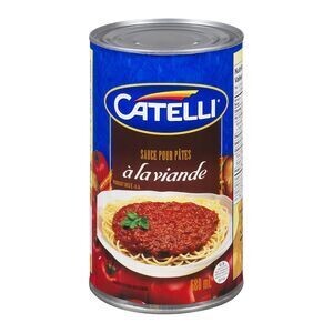 CATELLI Sauce à la viande pour pâtes 680 mL