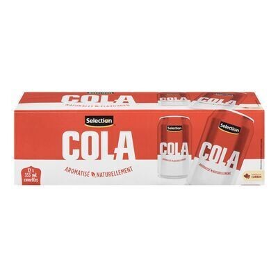 SELECTION Boisson gazeuse. Cola 12X355 ML