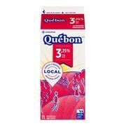 QUÉBON Lait 3,25 % 2 L