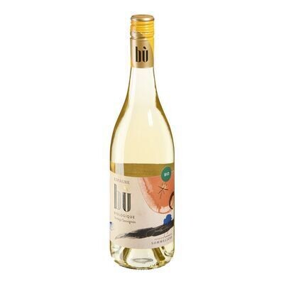 BÙ Vin blanc d&#39;Espagne 750 ML