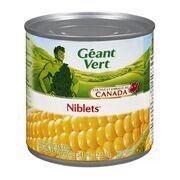 GÉANT VERT Maïs à grains entiers niblets 341 mL