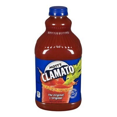 MOTT'S Cocktail de tomate et de palourdes L'Original, Clamato 1,89 L