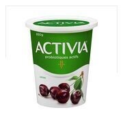 ACTIVIA Yogourt probiotique à la saveur de cerises 2,9 % 650 g