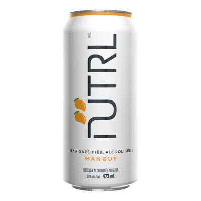 LABATT Boisson alcoolisée à saveur de mangue, Nütrl 473 ML