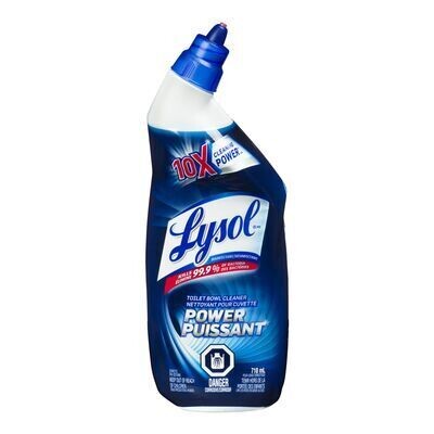 LYSOL Nettoyant pour cuvette 710 ML