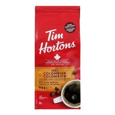 TIM HORTONS Café moulu colombien 300 G