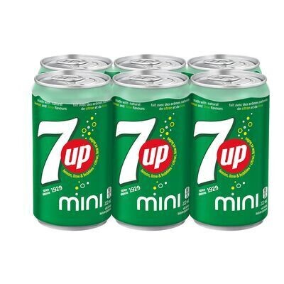 7UP Boisson gazeuse 6X222 ML
